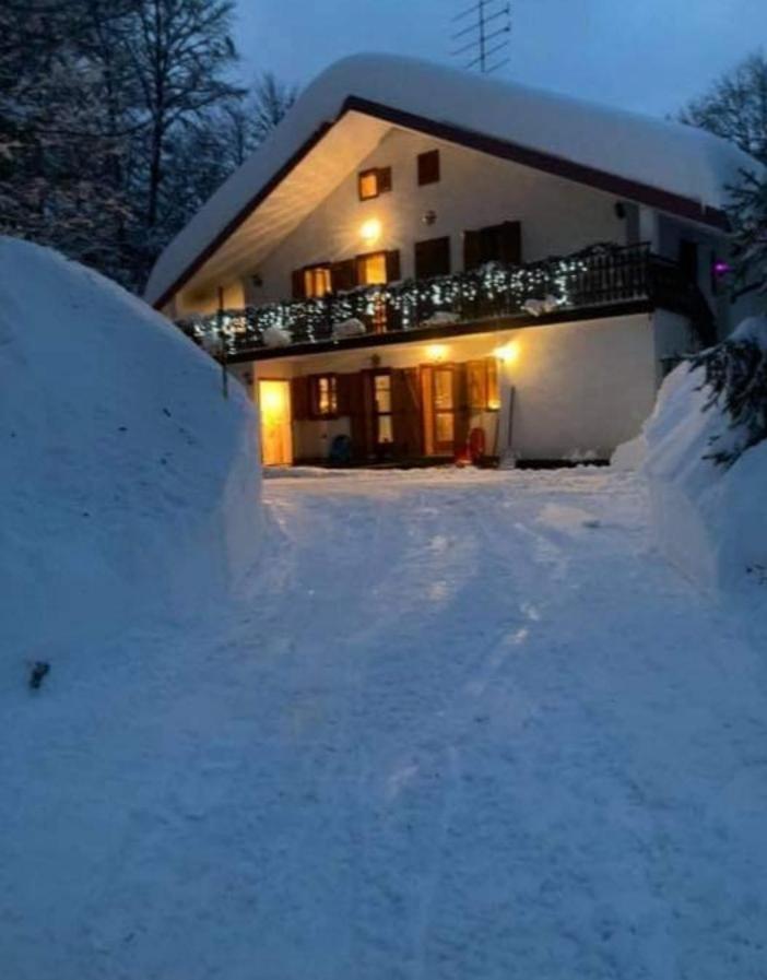 Ferienwohnung Residenze Ca Del Bosco Piancavallo Exterior foto